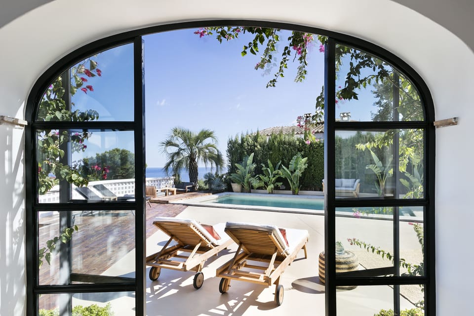 One of the view from the dinning room