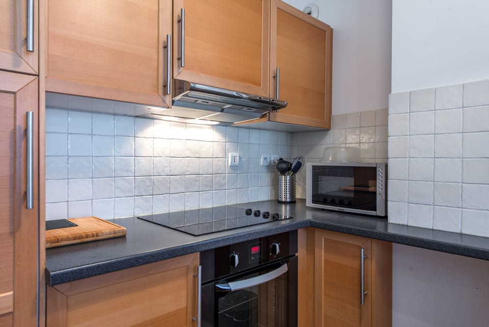 Equipped kitchen