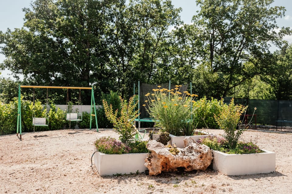 Children's area