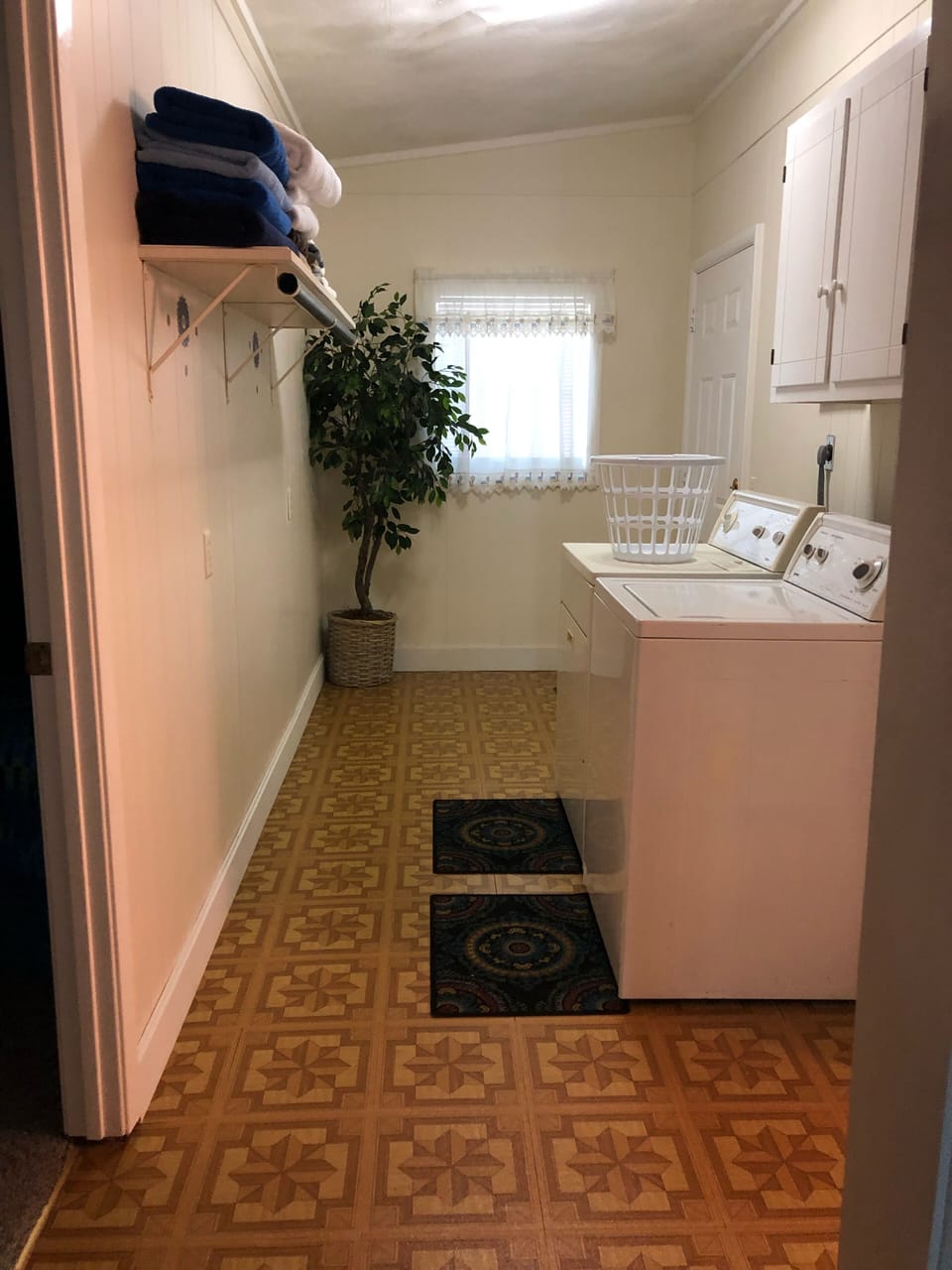 Laundry area
