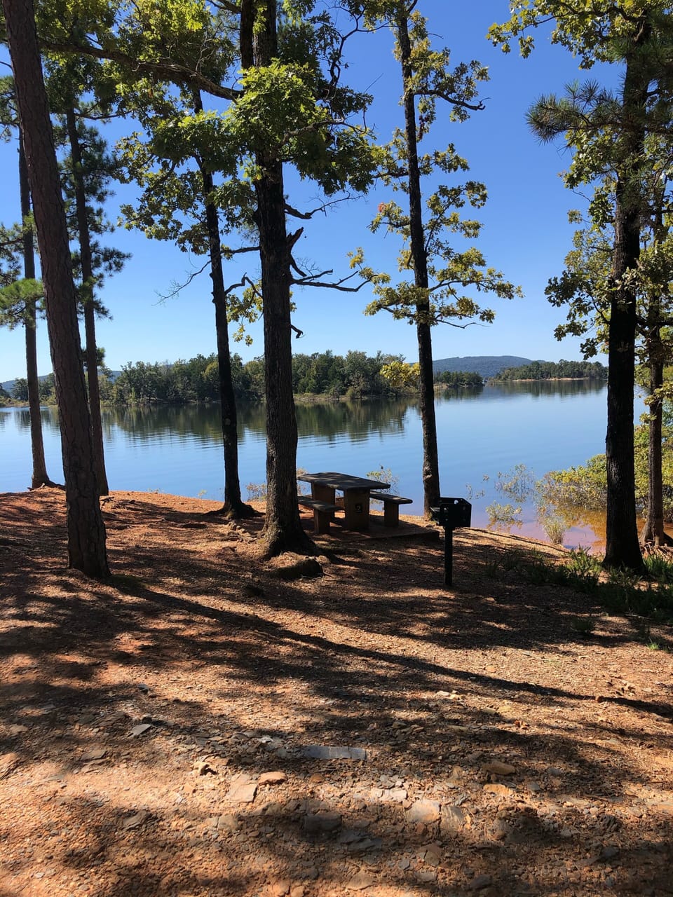 Located at Buckville recreation area