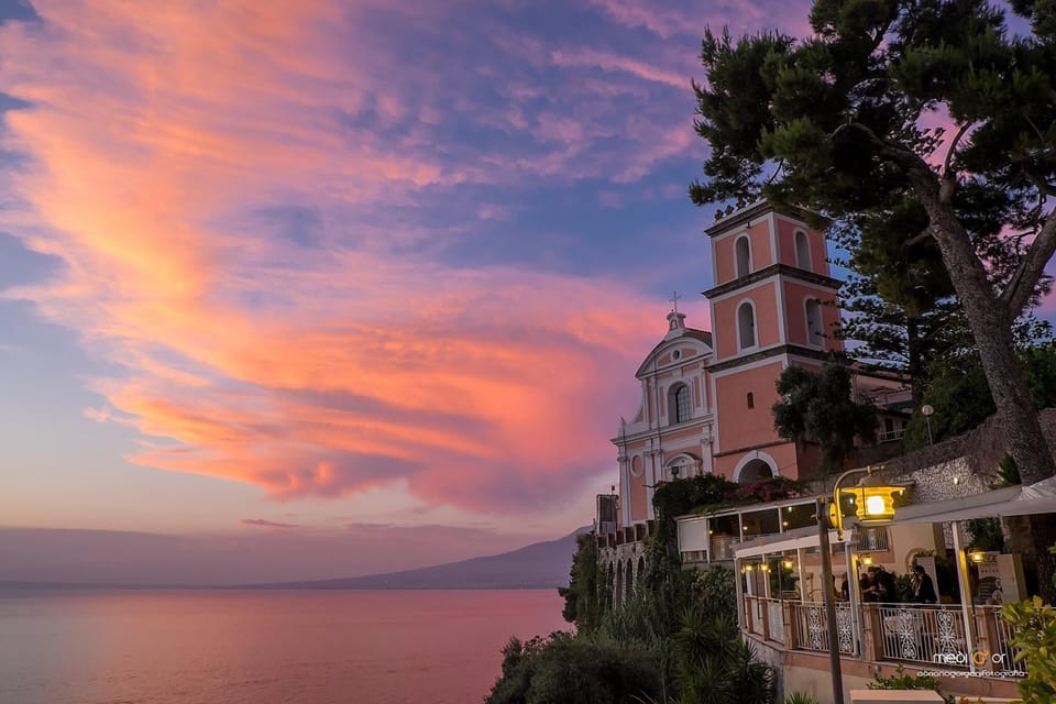 Vico Equense's beach (just 50 metres from Casa Micla).
