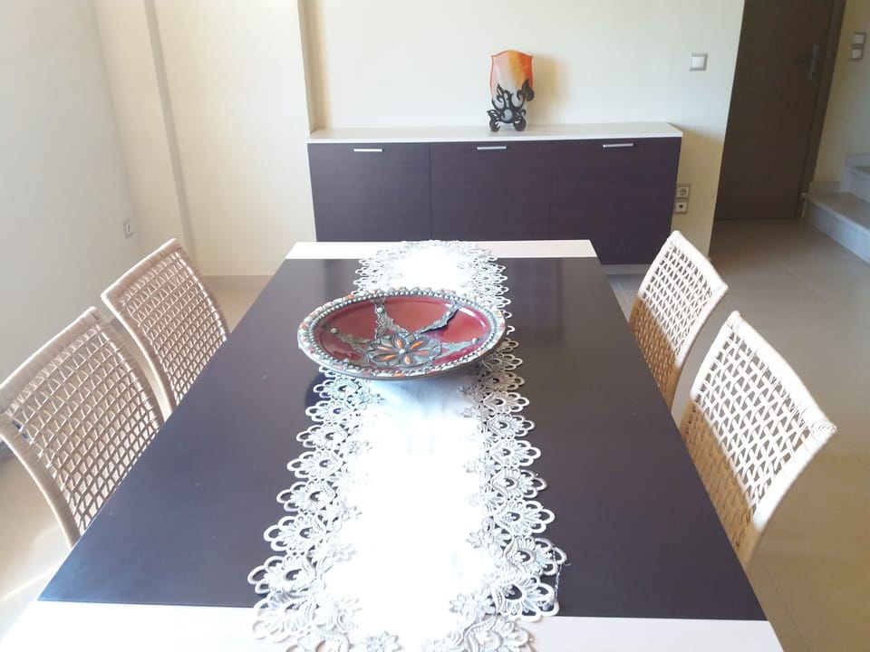 the dinning room