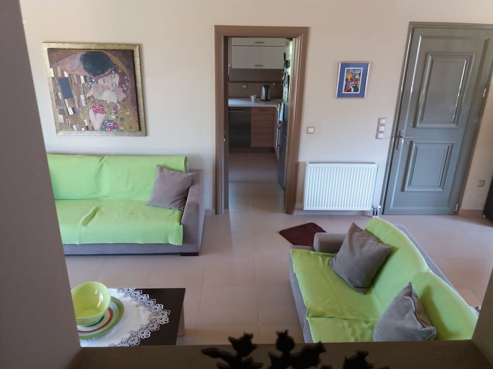 the living room