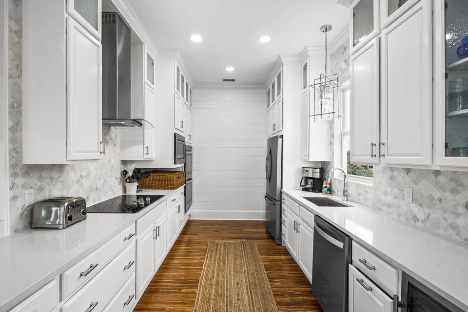 Second Floor: Kitchen
