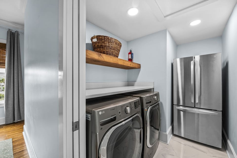Second Floor: Laundry