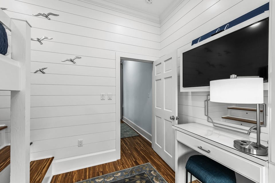 Second Floor: Bunk Bedroom