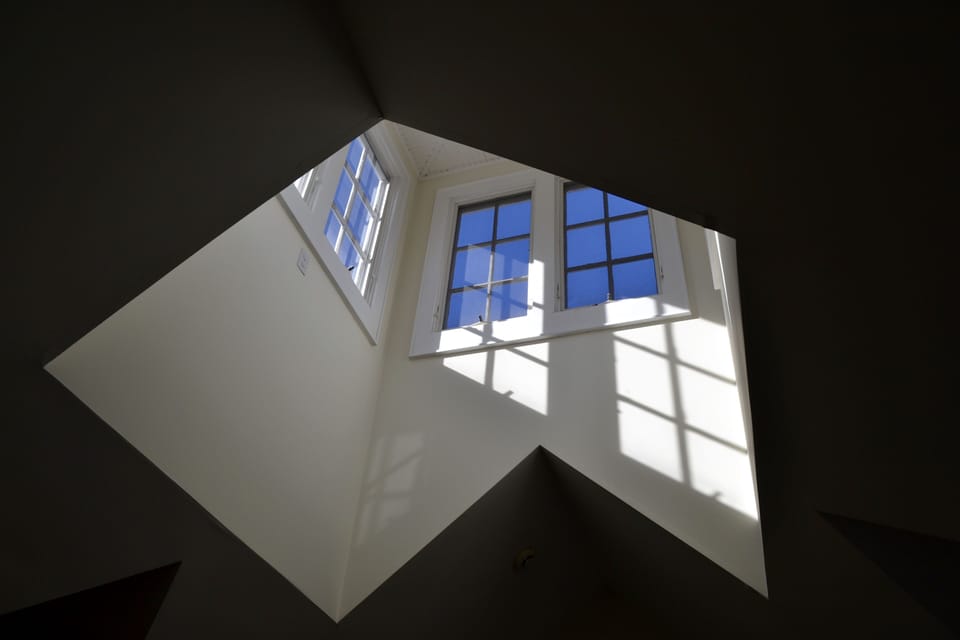 cupola view from bedroom 3, gorgeous!