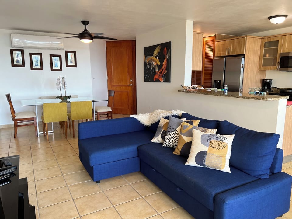 Living room with Formal Dinning room
