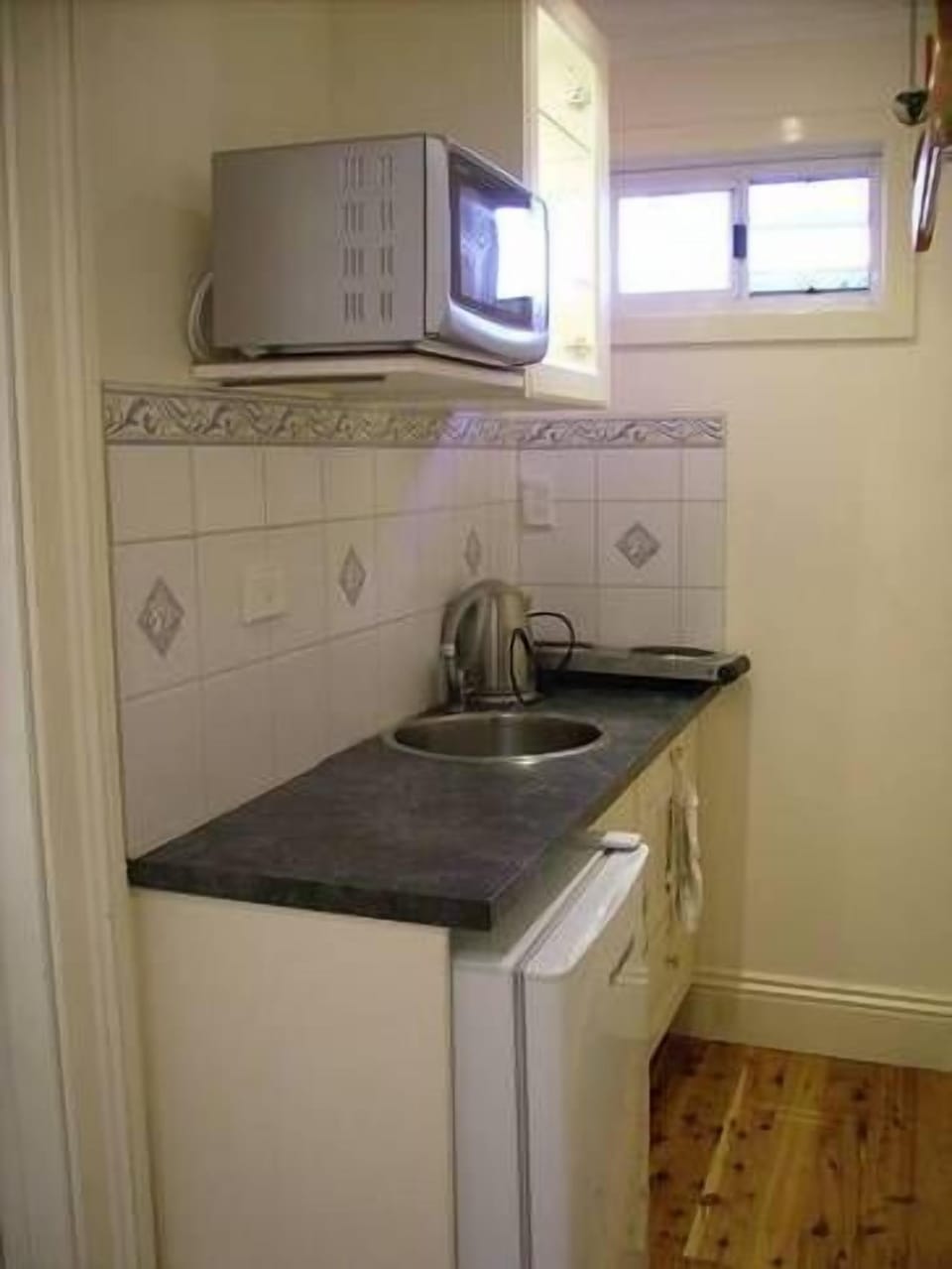 compact kitchenette