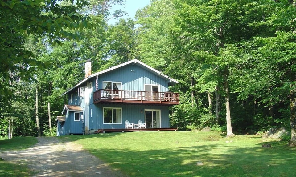 Summer View of House