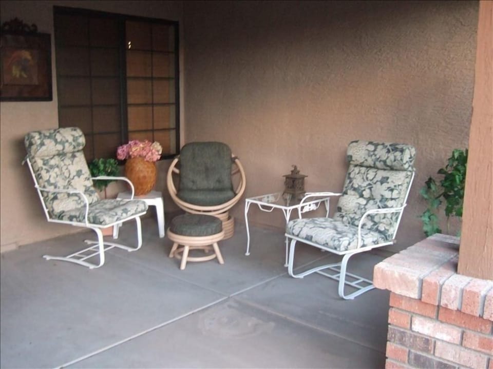 front patio
