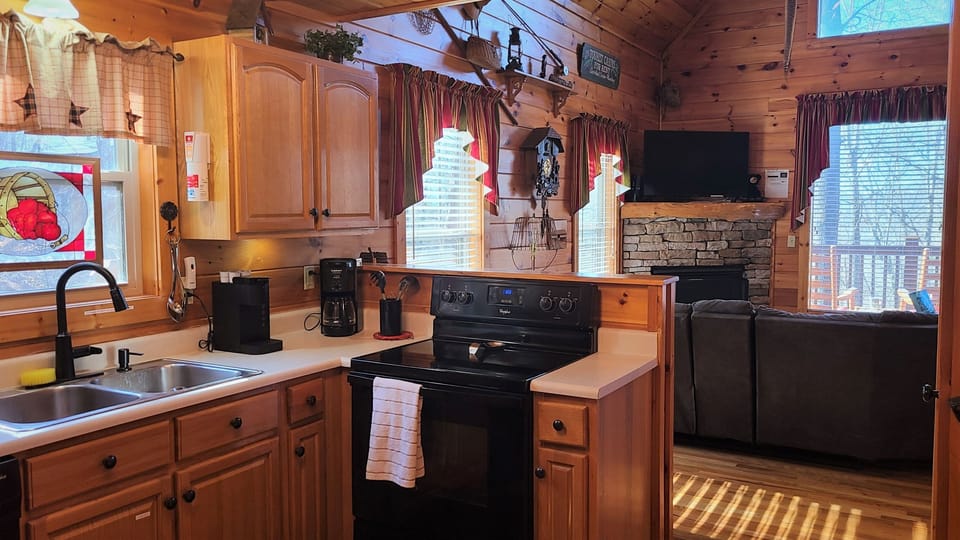 Have some coffee on us with our Keurig or 12 cup coffee maker. Detergent. etc 
