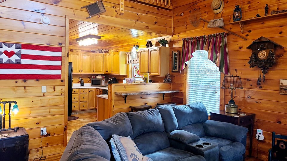 Rustic decor for your Mountain visit