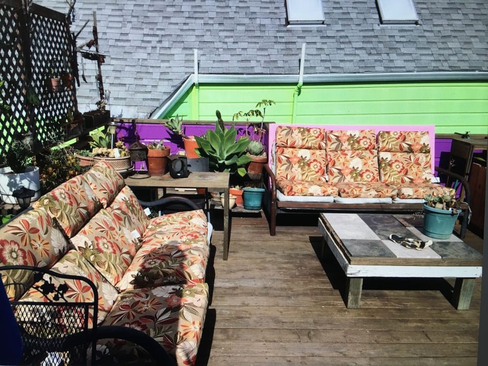 Private Roof Deck!  Sunny Oasis in the Colorful and Exciting Mission District