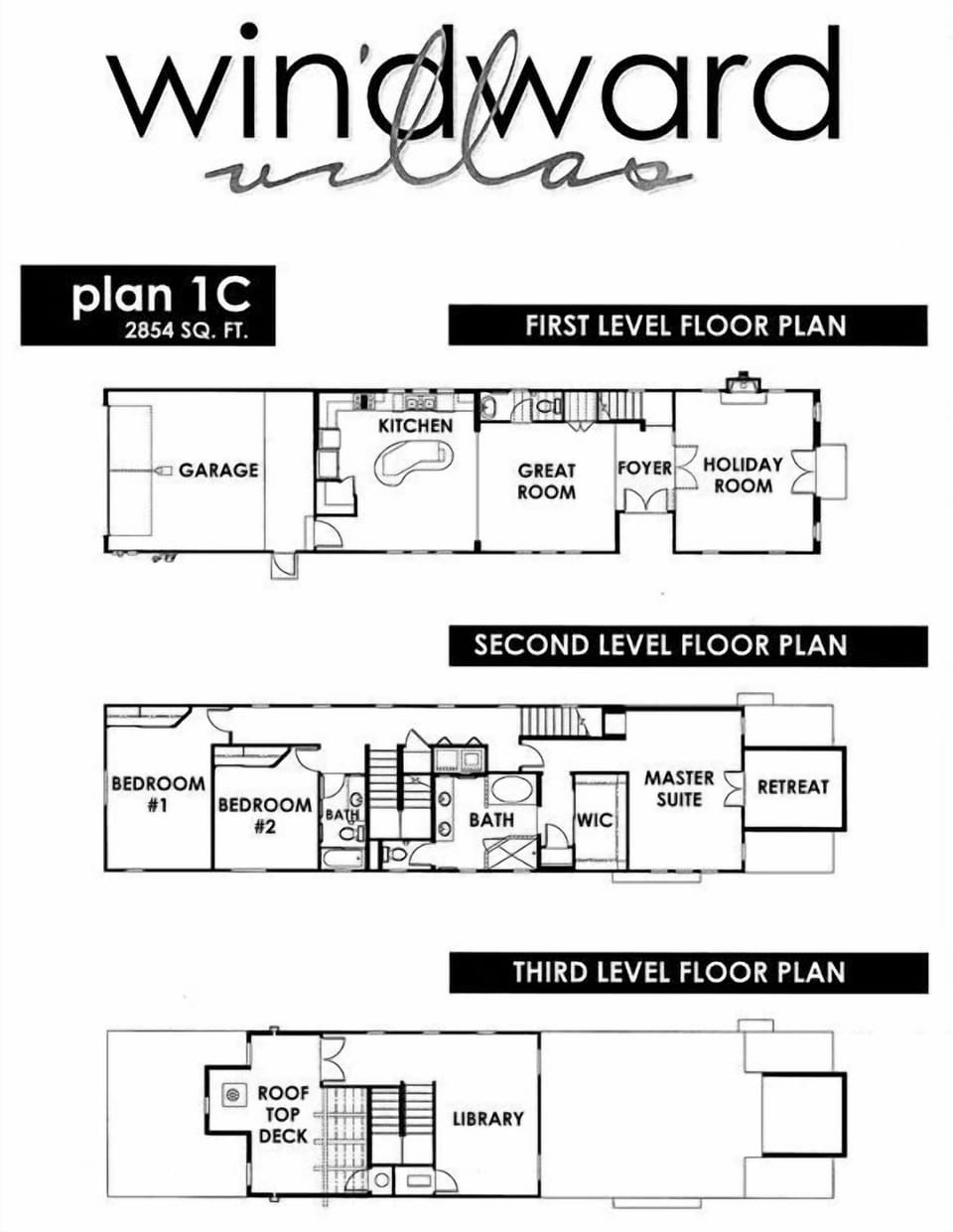 Windward's Largest Floor Plan (Reversed-map)