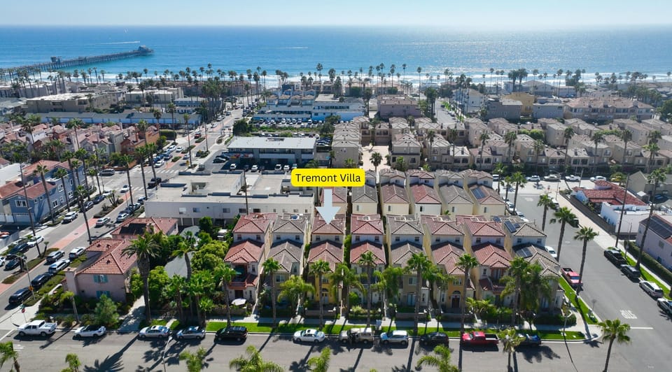 Less than a 5 minute walk to the beach.