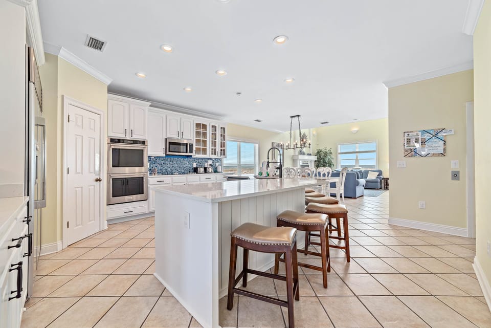 First floor kitchen