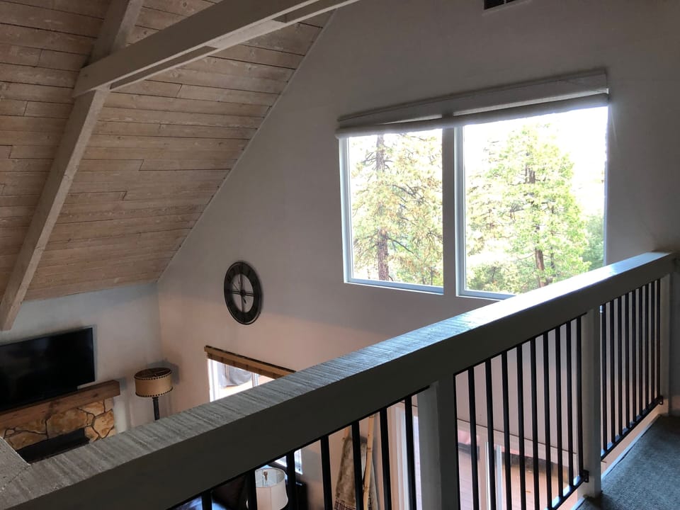 Stunning open beam ceilings 