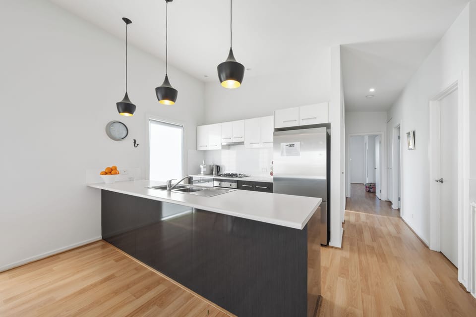 Full equipped kitchen