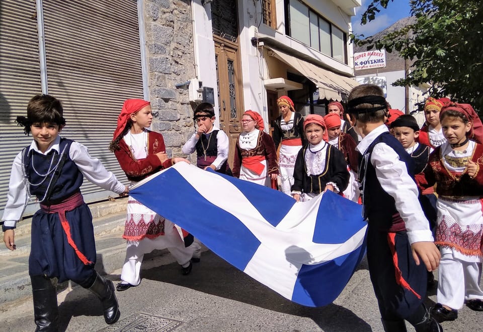 Neapolis is a rural town with many traditional festivals