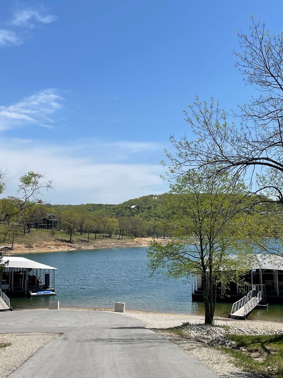 Boat slip and boat trailer parking onsite just a few feet away from the condo