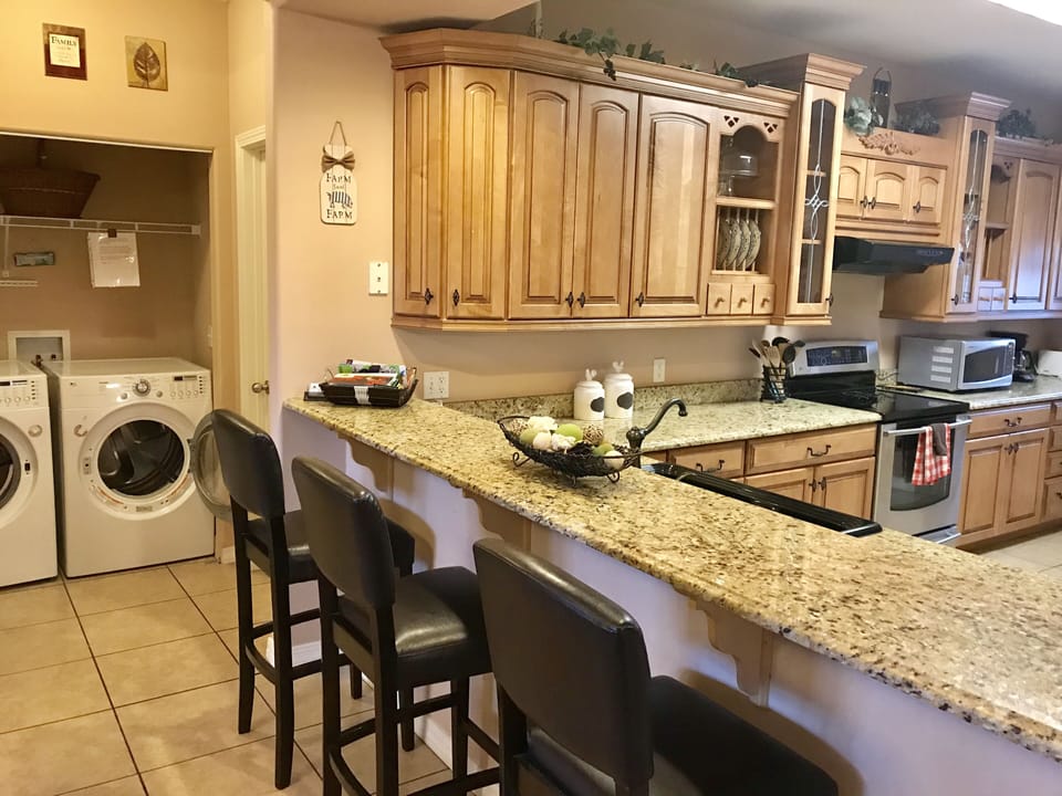 Granite counter top
