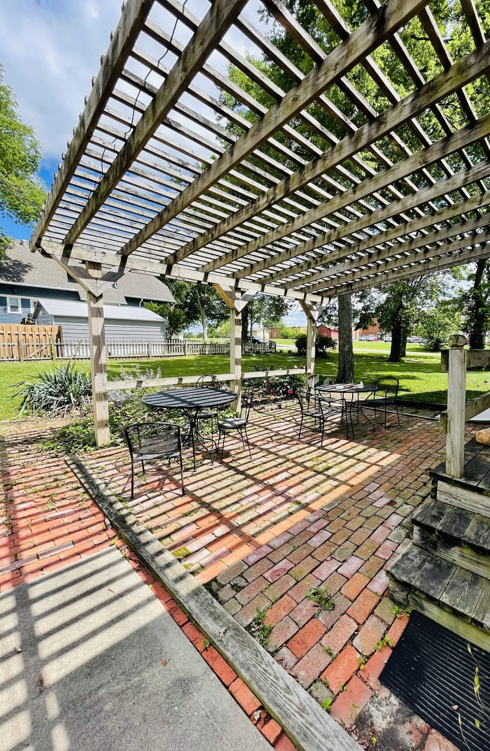 Back Patio