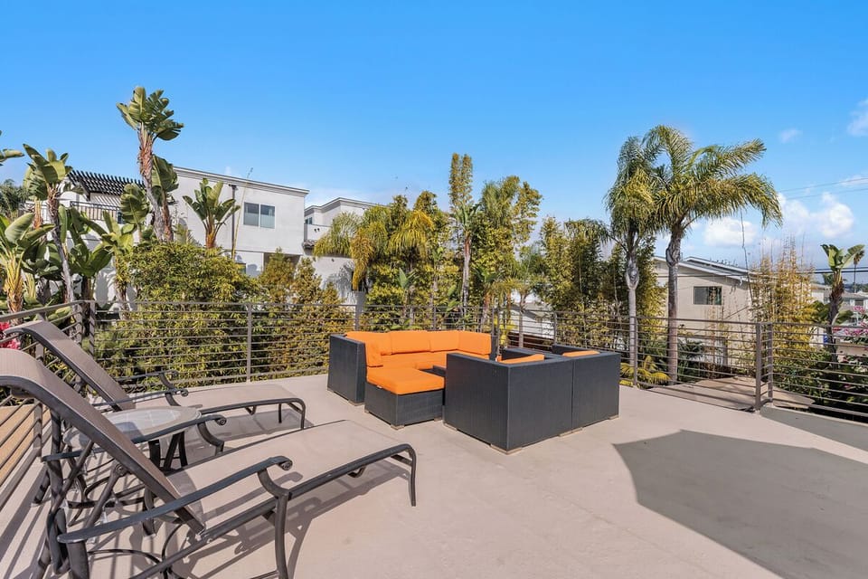 Roof Deck View #2 - Couch & Loungers