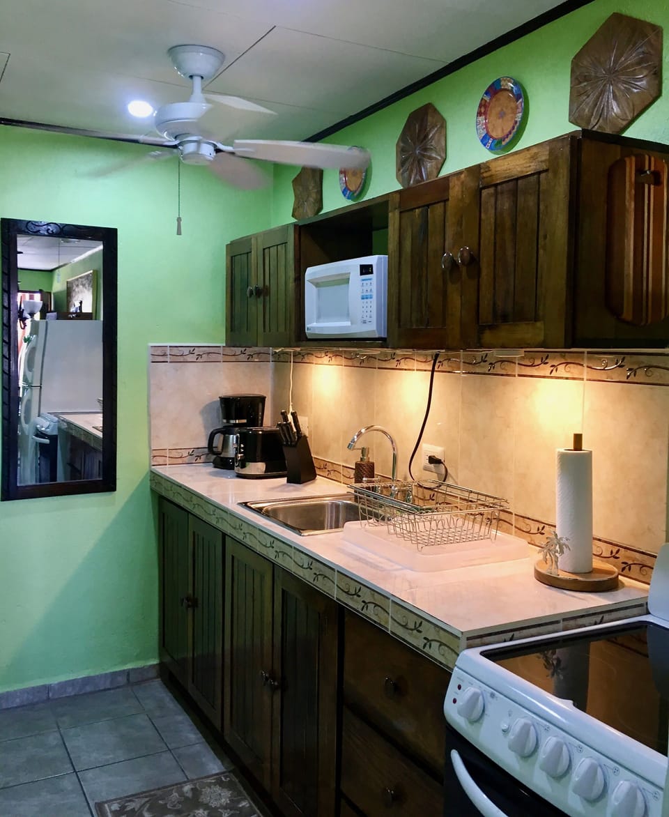 All new modern appliances