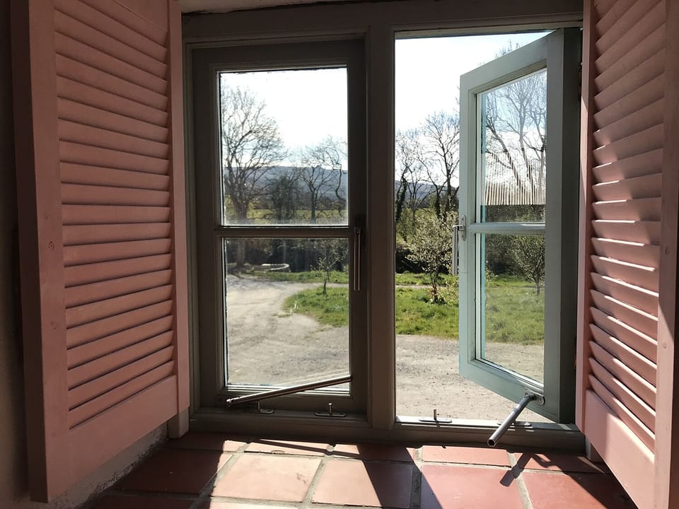 View from bathroom