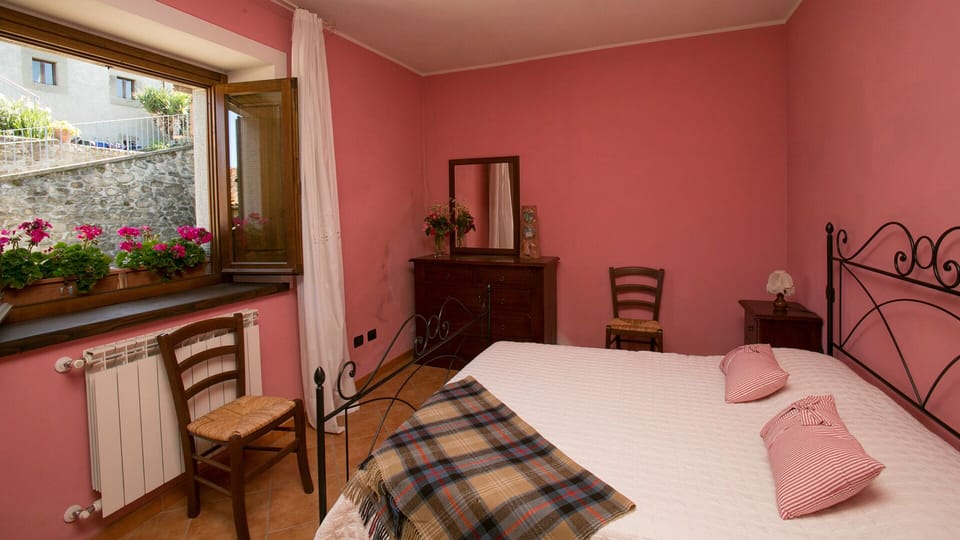 One of two double bedrooms
