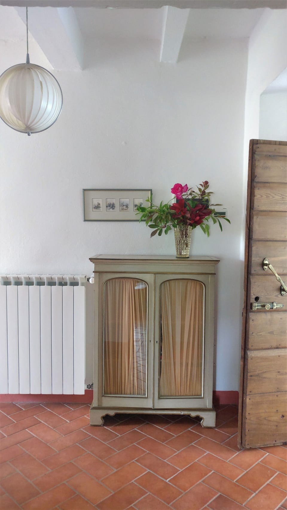 Hall detail