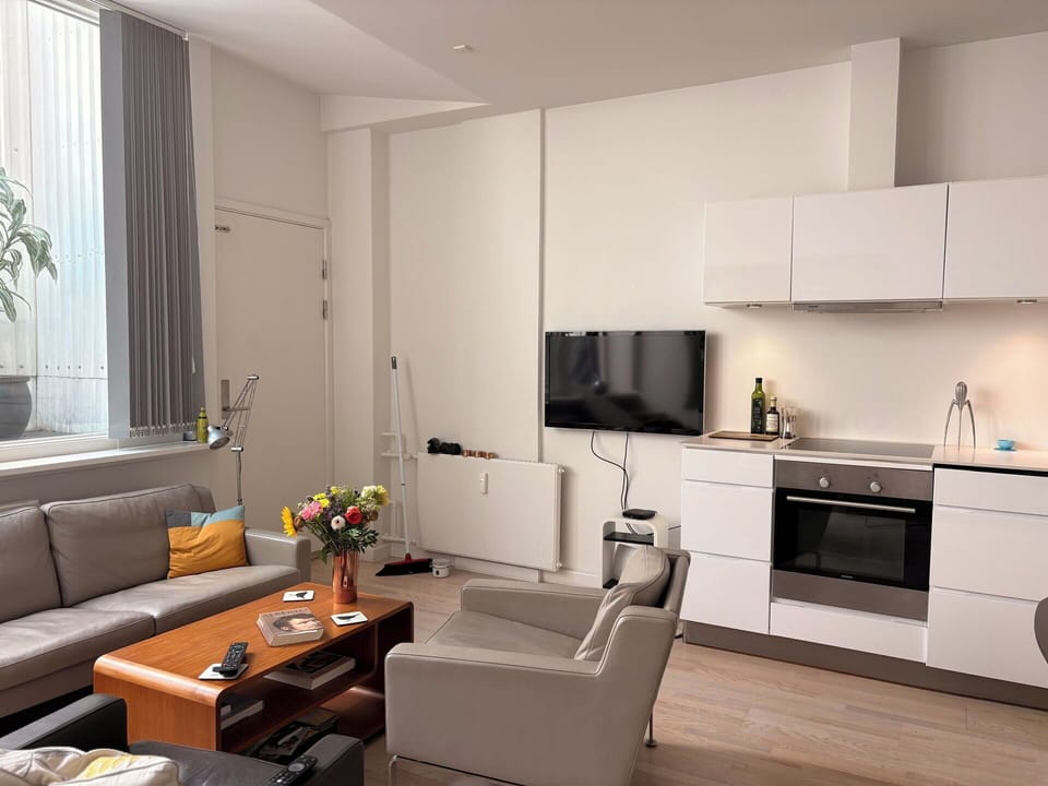 Kitchen, Living Room