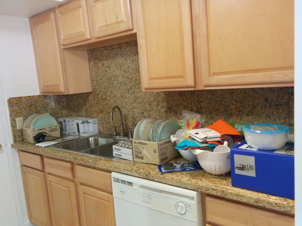 Well equipped kitchen