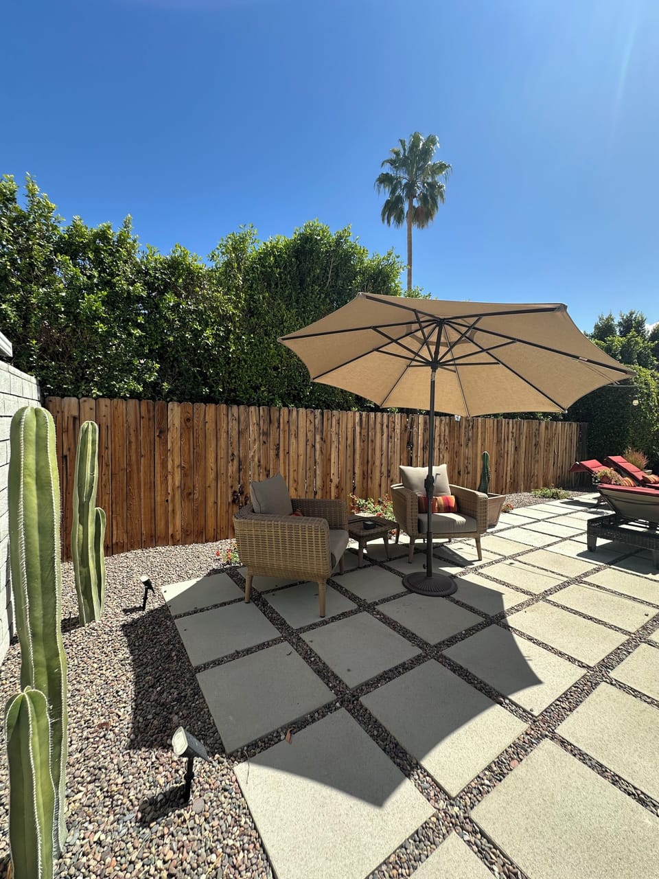 Terrace/patio