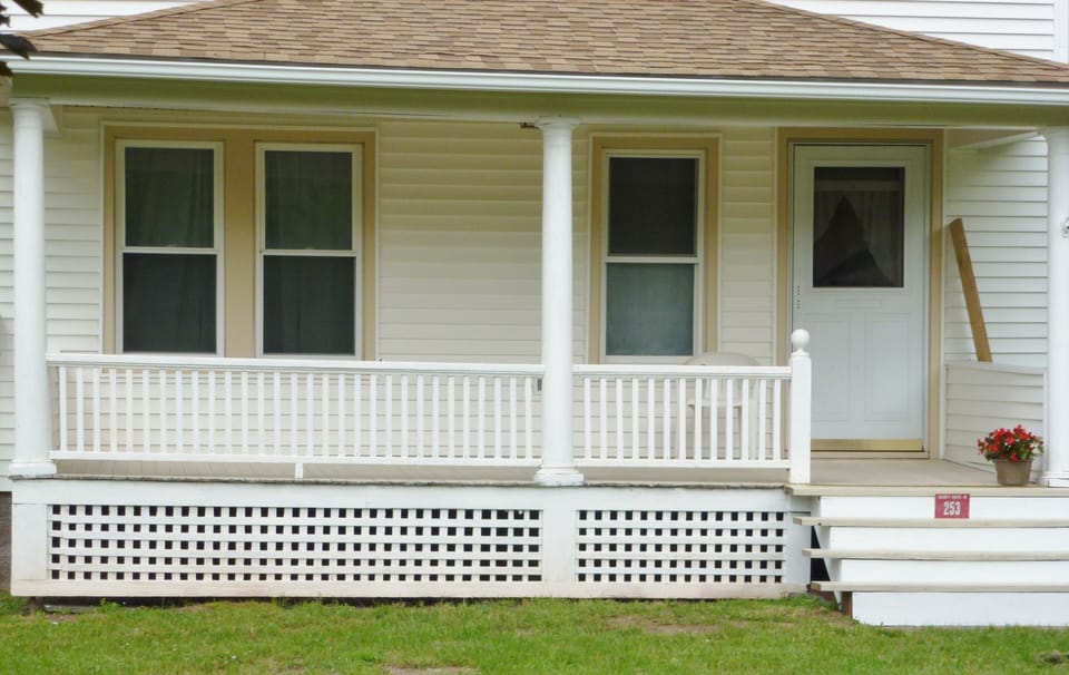 Large Front Porch 