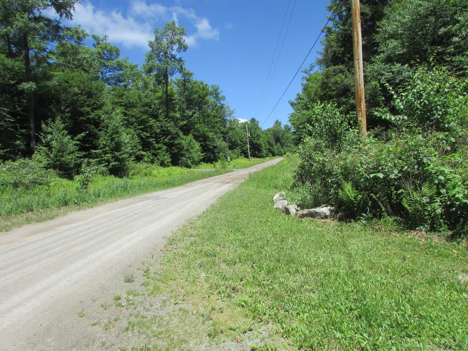 Metarko Lane to Right of Driveway