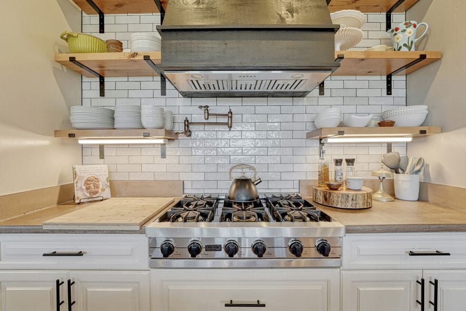 Cafe Dual Range cooktop/oven combo
