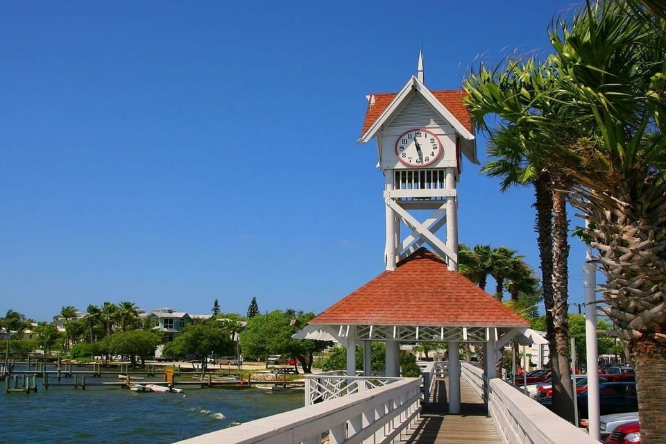 Well preserved Annamaria Island is a step back in time. Just 3 miles away.  