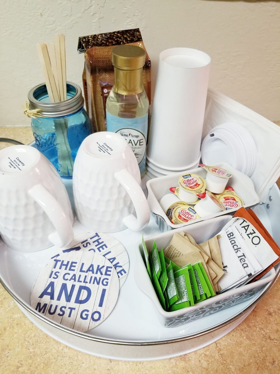 "Wake Up" Station