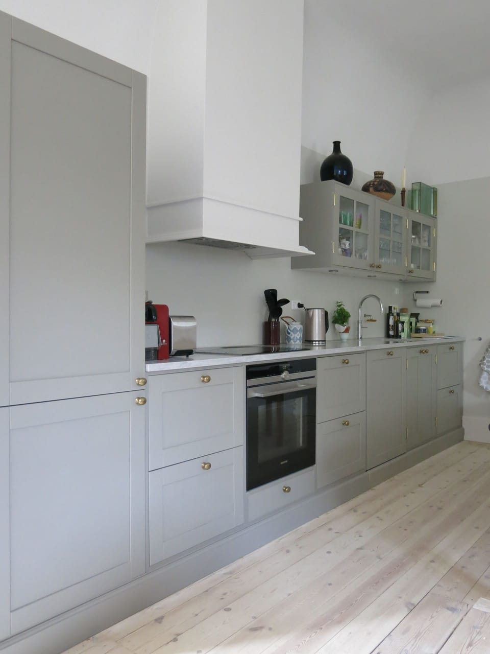 Dining Room, Kitchen, Living Room