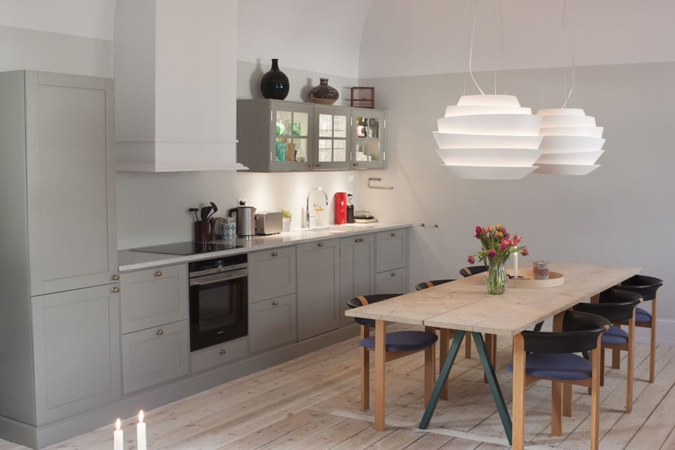 Dining Room, Kitchen