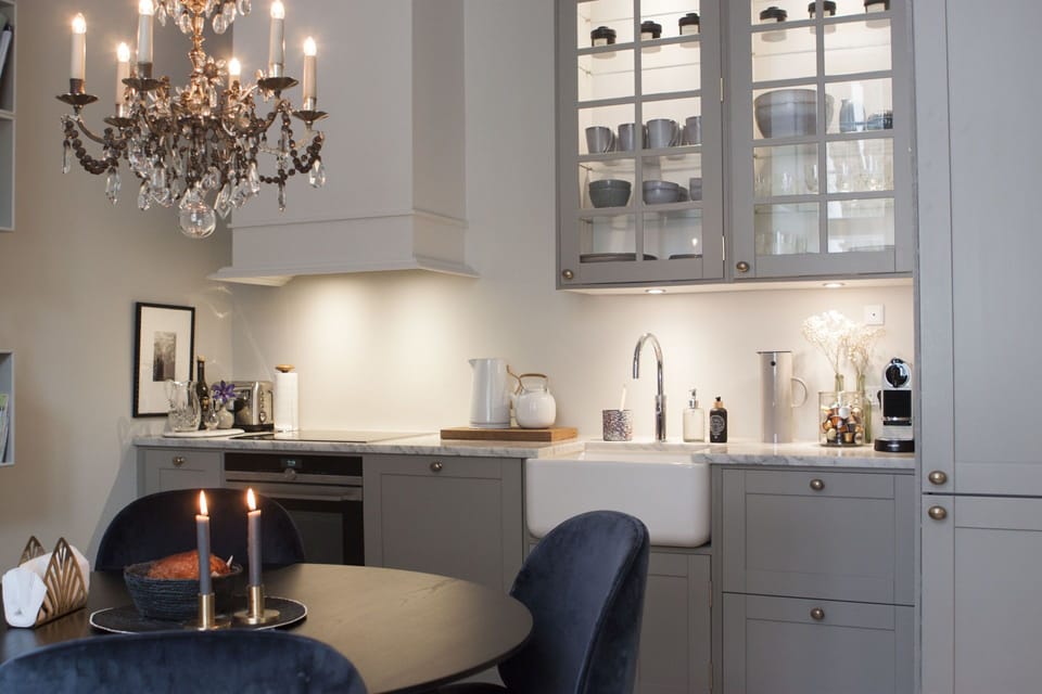 Dining Room, Kitchen