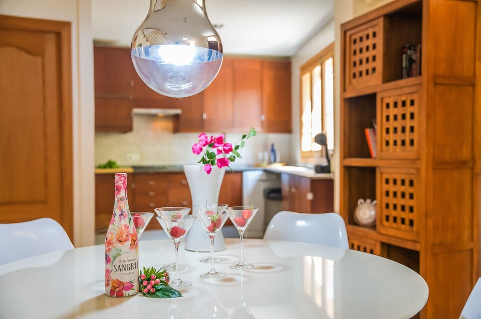 Vacation home near the sandy beach of Alcudia 