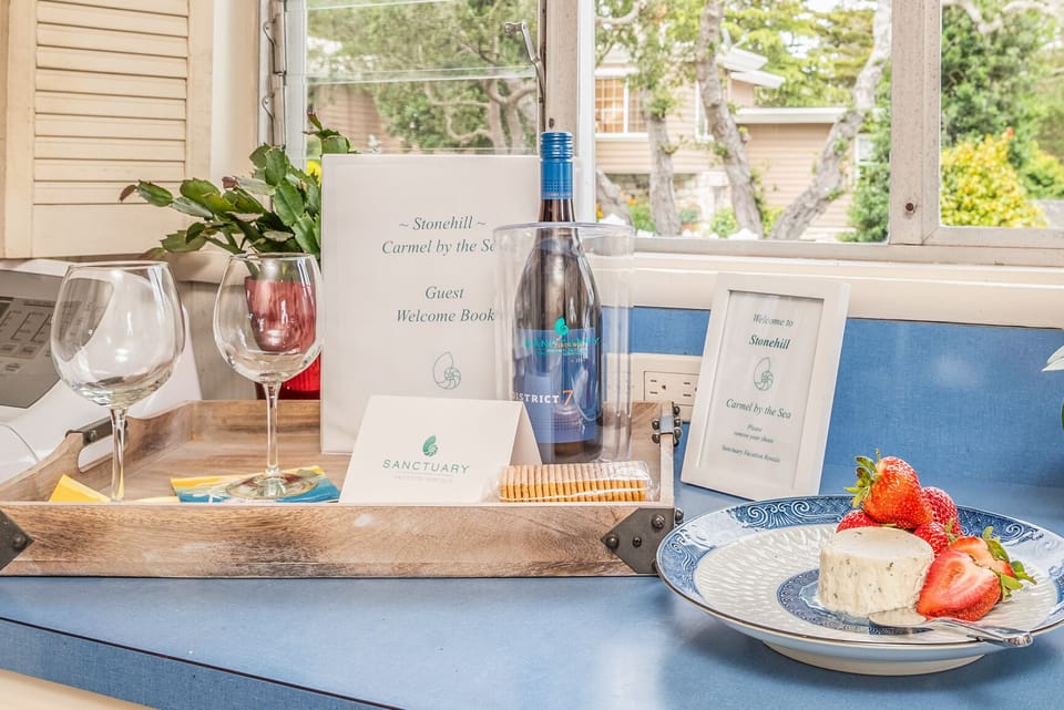 Wine and Cheese to Welcome You!
