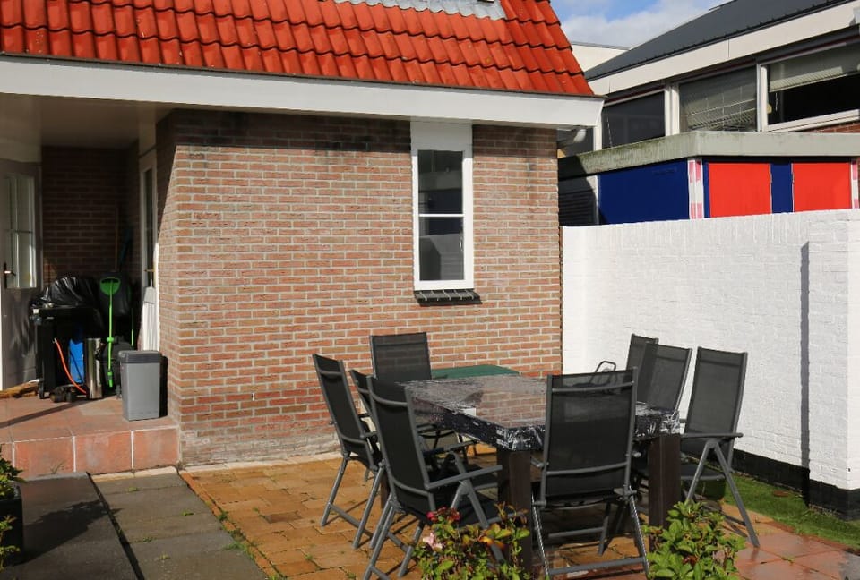 Garden sitting area