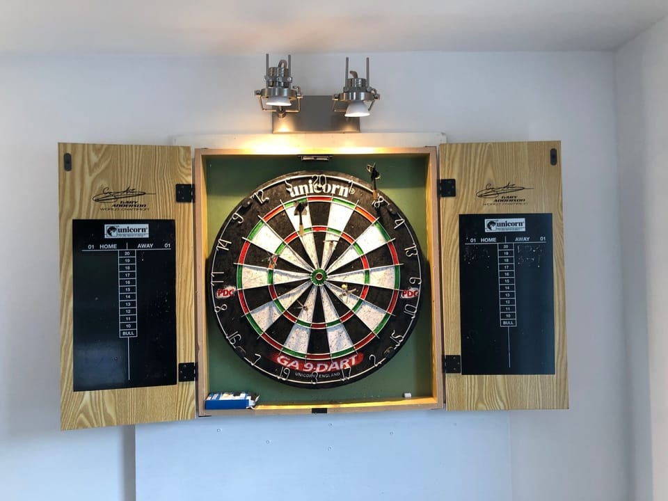 Darts board