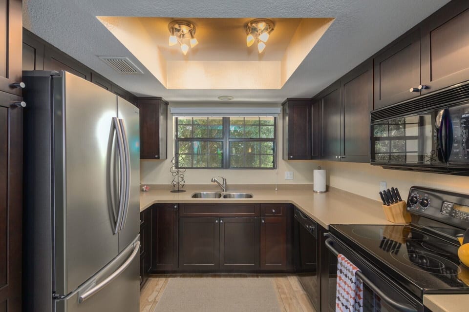 NEW cabinets, NEW lighting, NEW Faucet, NEW appliances, NEW Windows, NEW blinds.