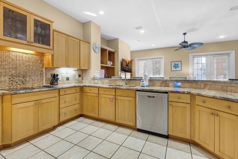 Kitchen has all you need